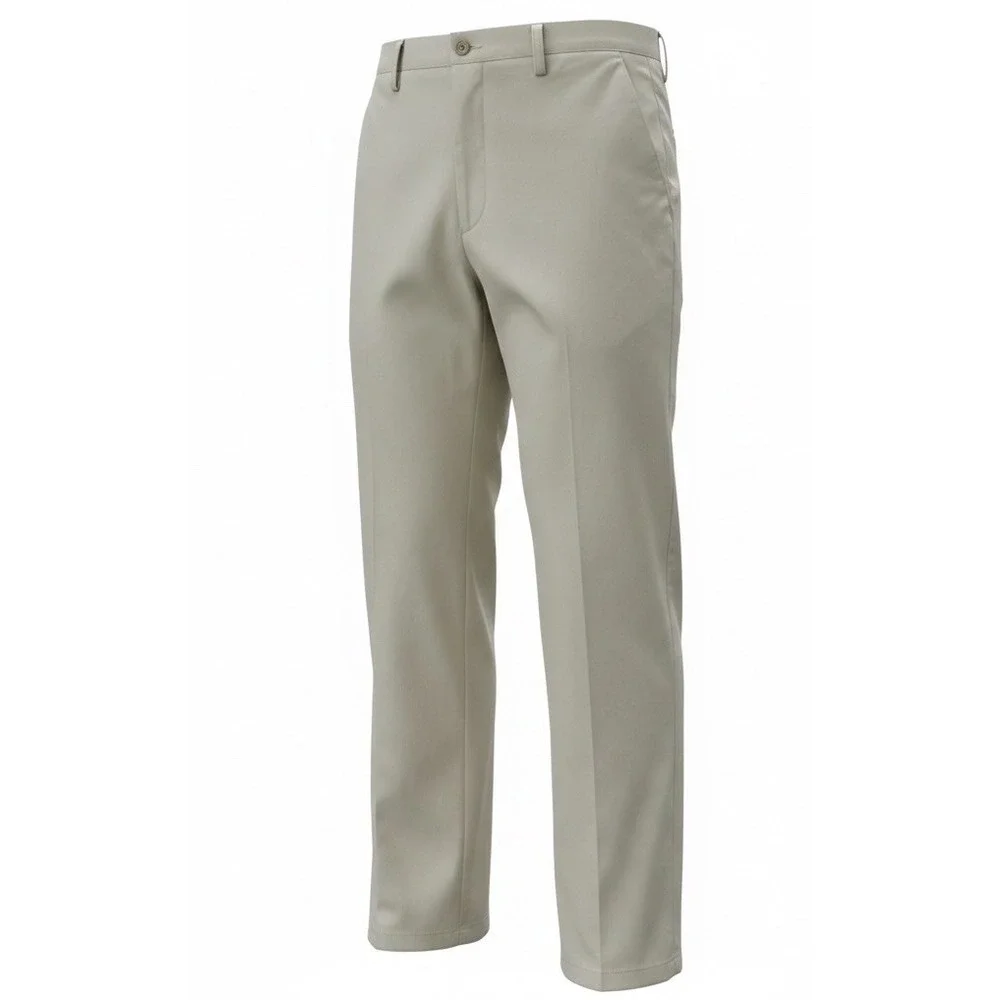Men's Dockers Class A Cotton Flat Front Pants Lt Beige 34x34 Individual Fit